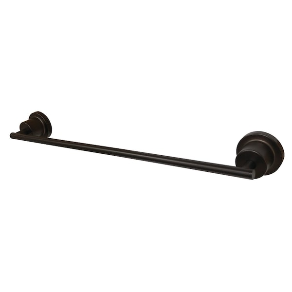 BAH8212ORB Concord 18" Single Towel Bar, Oil Rubbed Bronze